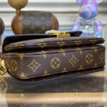 Louis Vuitton Pochette Metis East West M46279 Brown